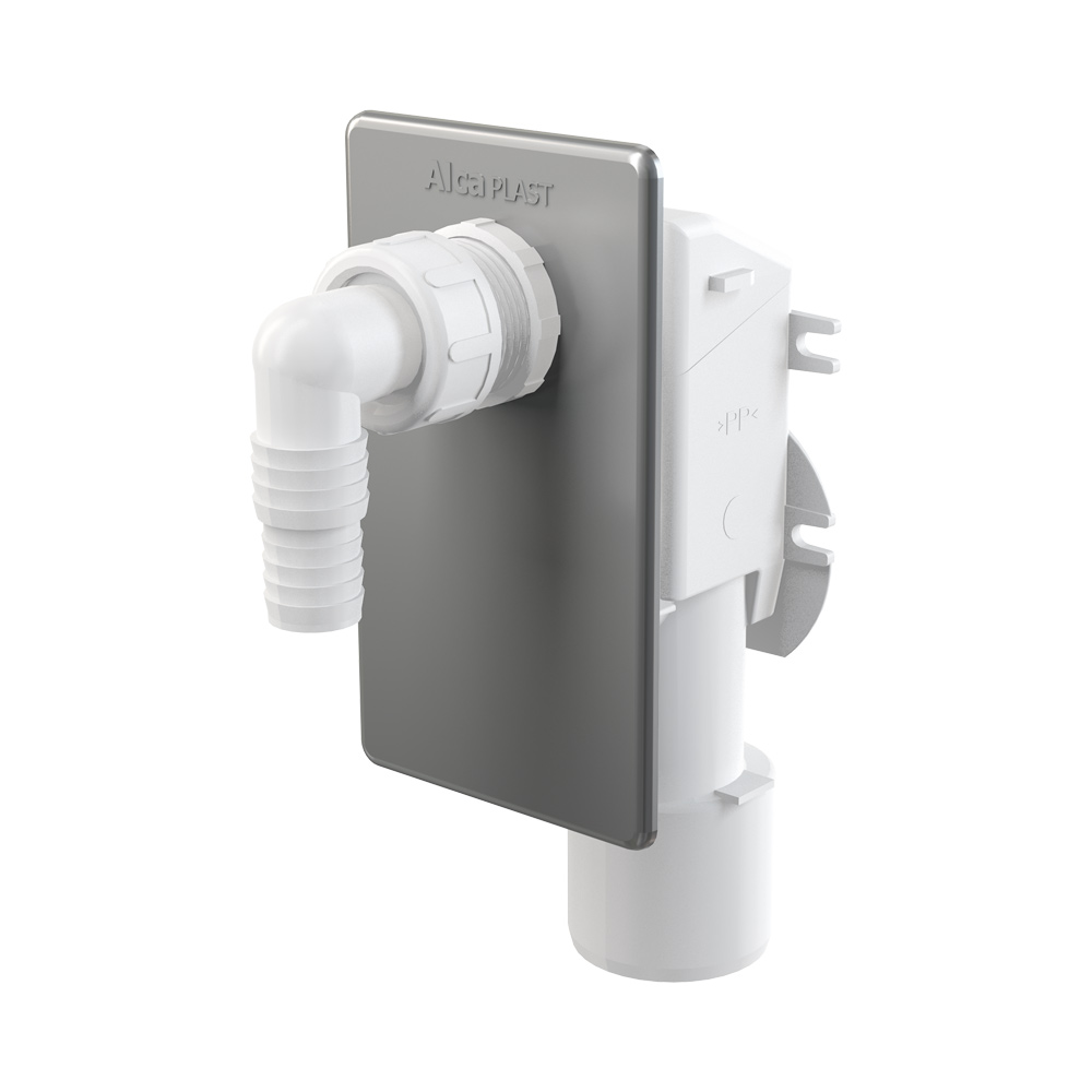 APS3 Сифон AlcaPlast для стиральной машины