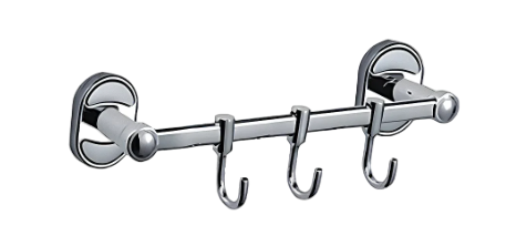 HB9015-3 Планка с крючками Haiba 3 крючка