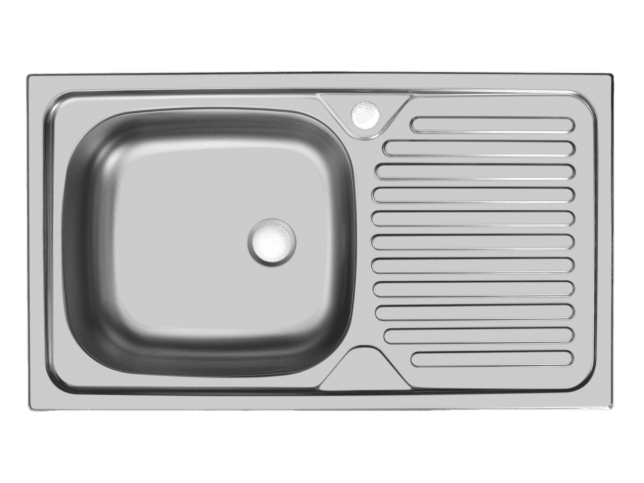CLM760.435 ---5K 2L Мойка Юкинокс Классика 435х760 мм