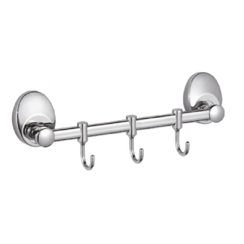 HB1615-3 Крючок Haiba тройной, хром