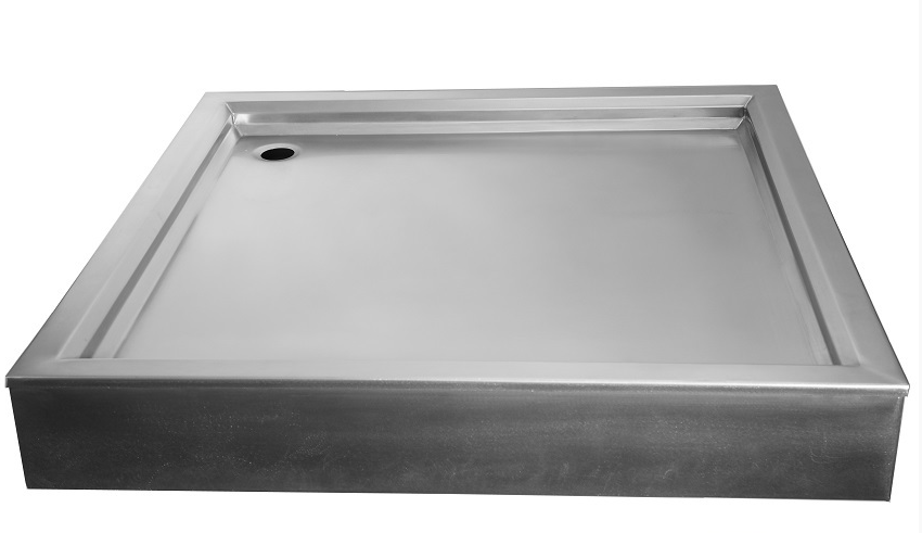 ПДДК800/800/140тип2 Поддон Тругор для душевой кабины 800х800х140 тип 2